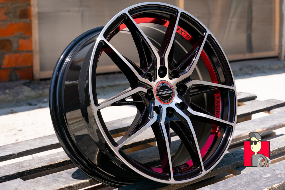 Комплект дисков Vossen 8809 16x7 et38 4x100/4x114.3