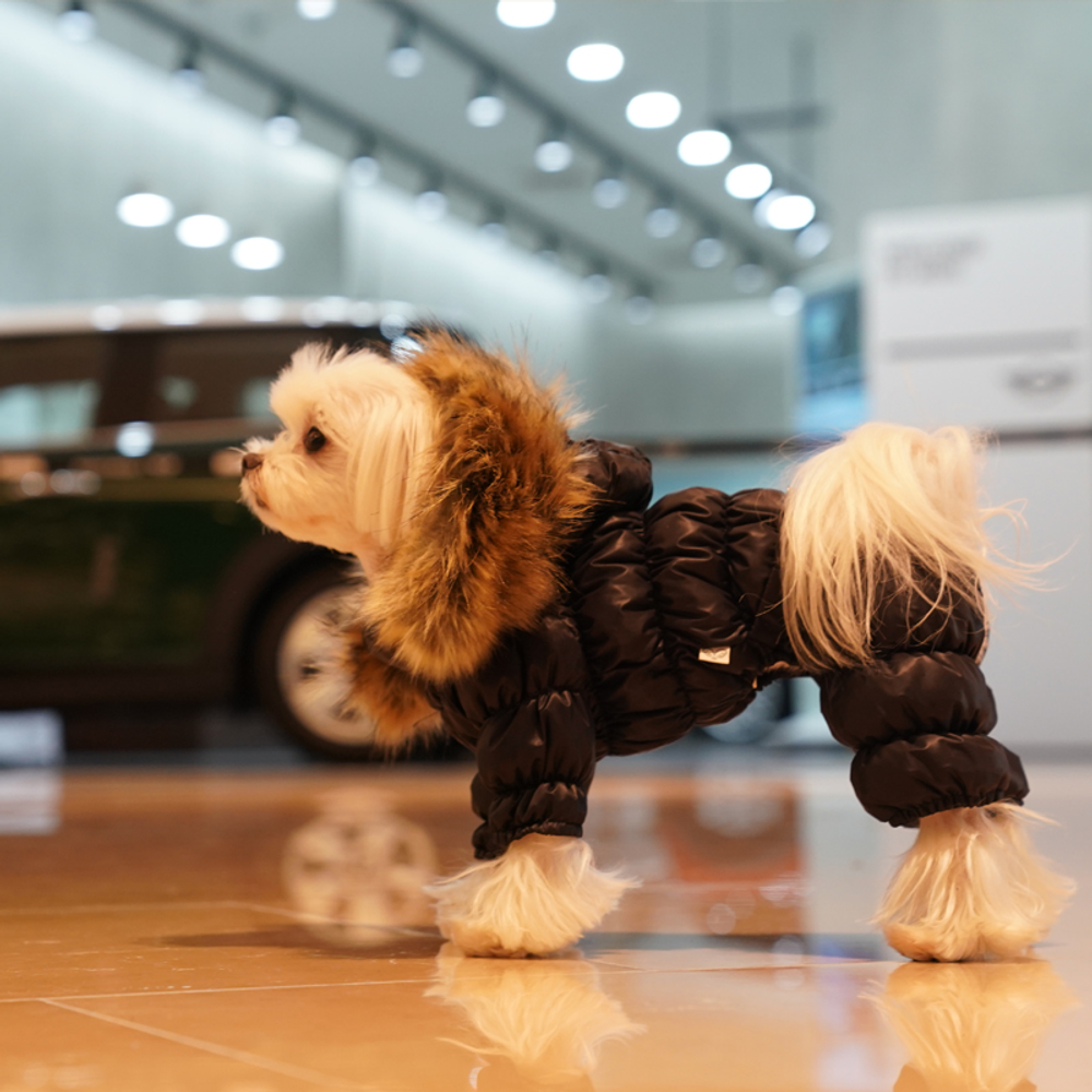 442 PA-OW Комбинезон зимний, унисекс