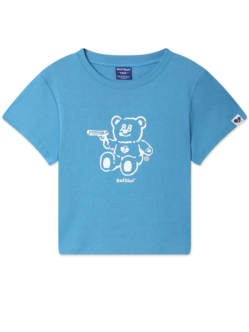 Женская Футболка Badbear Slim