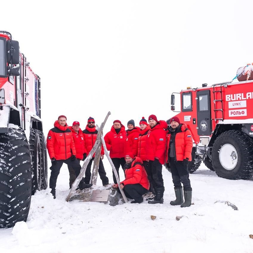 Экспедиция «Русская Арктика» установила новый мировой рекорд