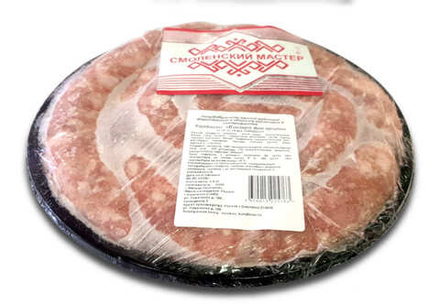 Колбаски "Бистро для гриля" 800г. Смоленский мастер