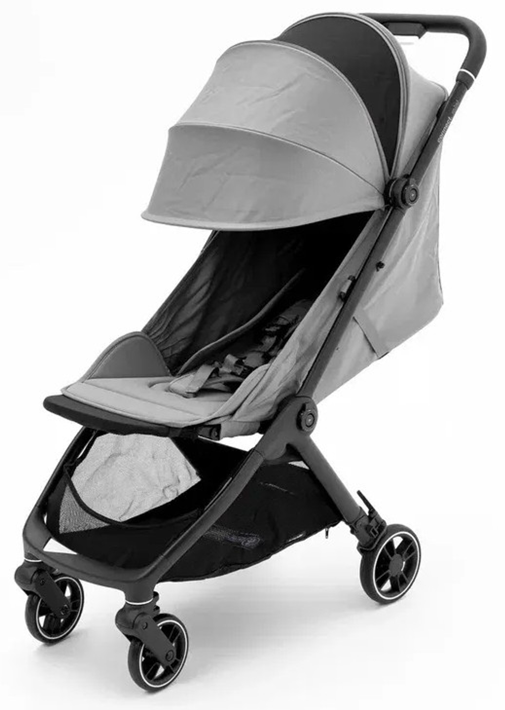 Коляска прогулочная для двойни Bumprider Connect.mini Grey