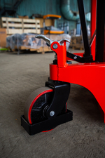 Штабелер гидравлический TOR CTY-E 2,0 т 1,6 м с раздвижными вилами