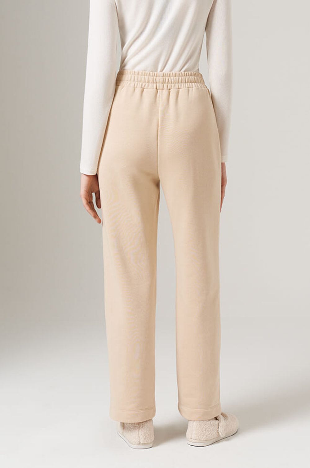 31104 Брюки женские (бежевый)