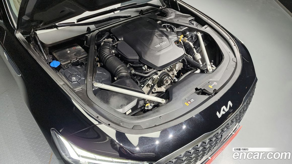Kia The New K9 (Quoris/K900) 2 Generation 3.8 GDI AWD (09.2021)