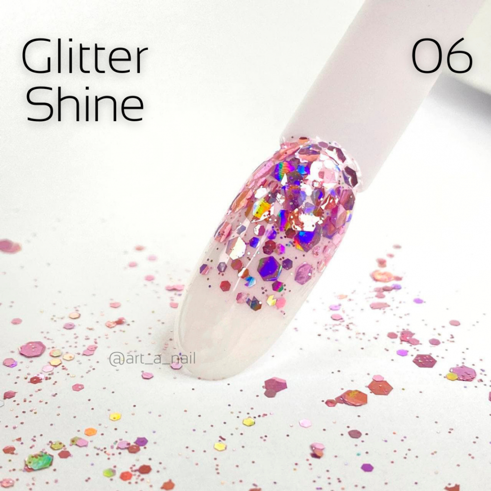 ART-A Глиттер Shine 06