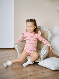 Боди с длинным рукавом