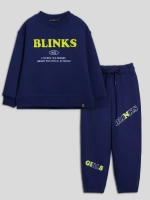 Костюм для девочки, свитшот и брюки