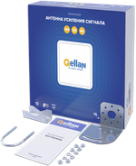 Антенна GSM GELLAN LTE-15M MIMO