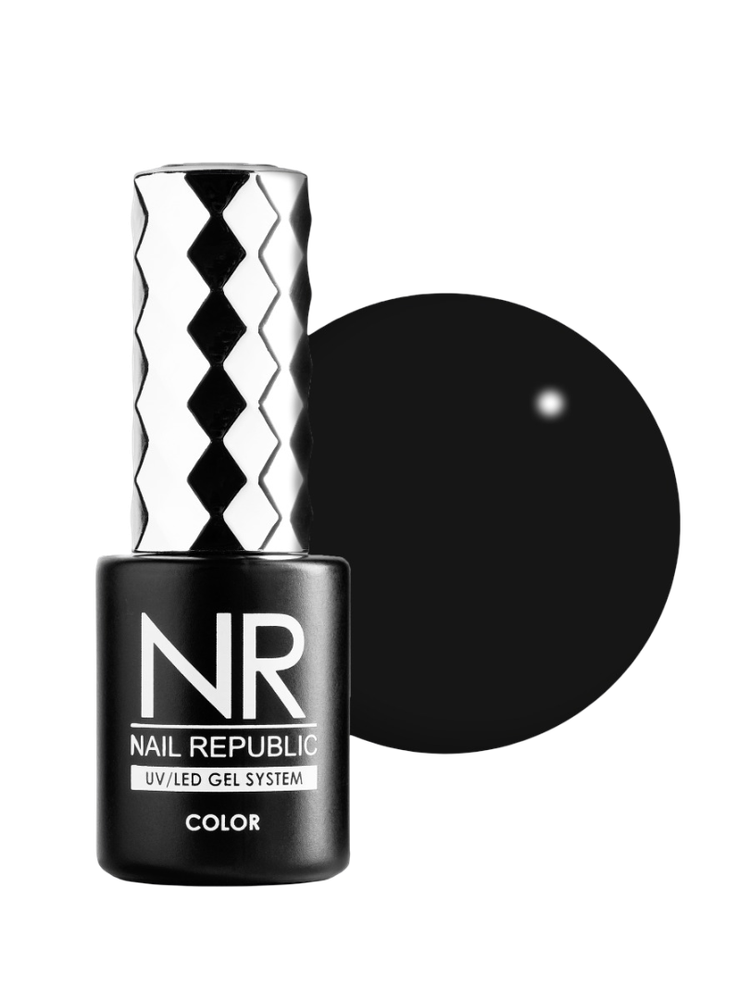 Гель-лак Classic\Vamp №100 Nail Repablic, 10 мл