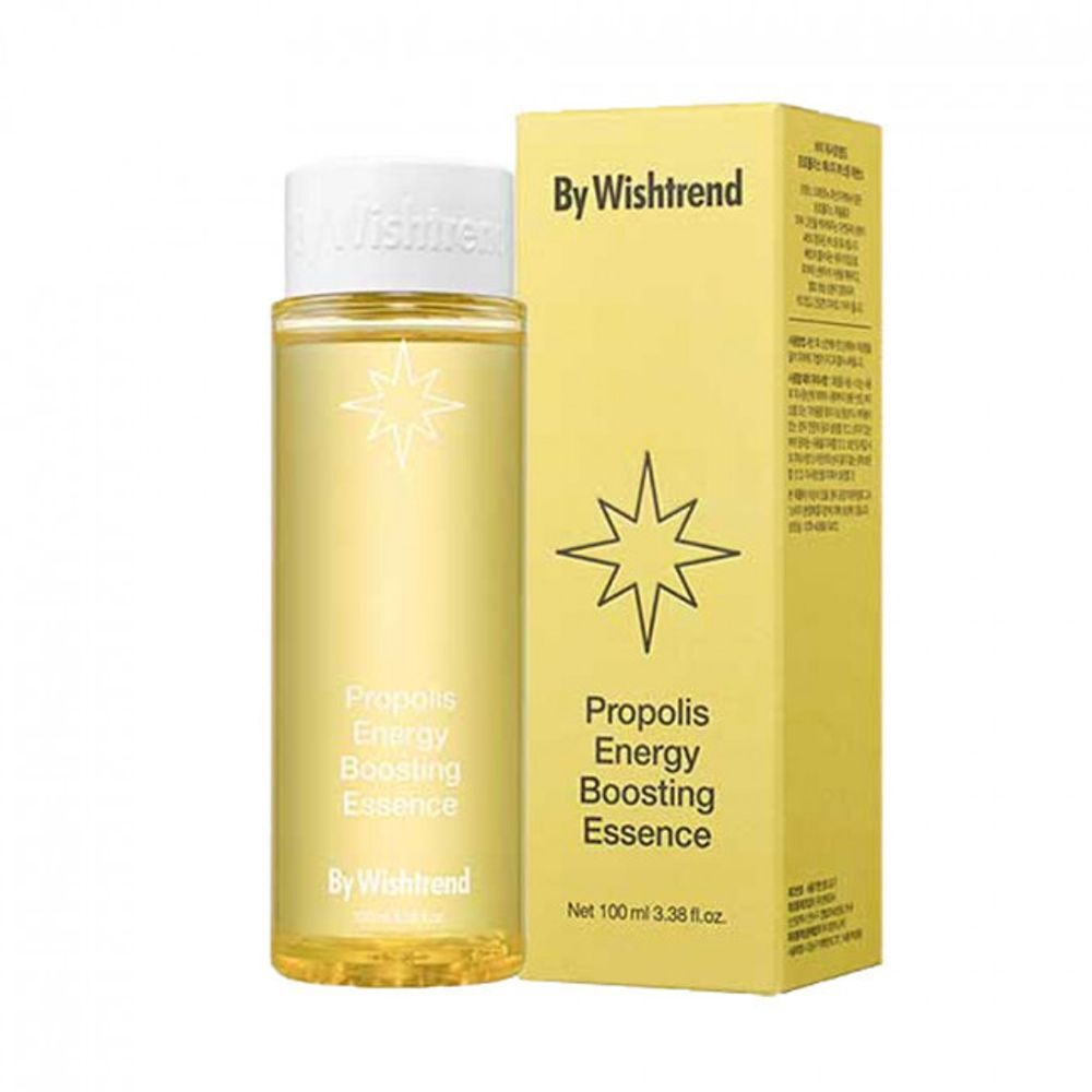 By Wishtrend Эссенция-бустер с антибактериальным эффектом - Quad active boosting essence, 100мл