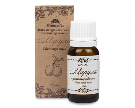 Масло Марулы нерафинированное, 10 мл (3,32 б)
