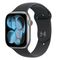 Часы Apple Watch Series 11 46mm Space Grey Aluminium Case, Sport Band (Black) M/L