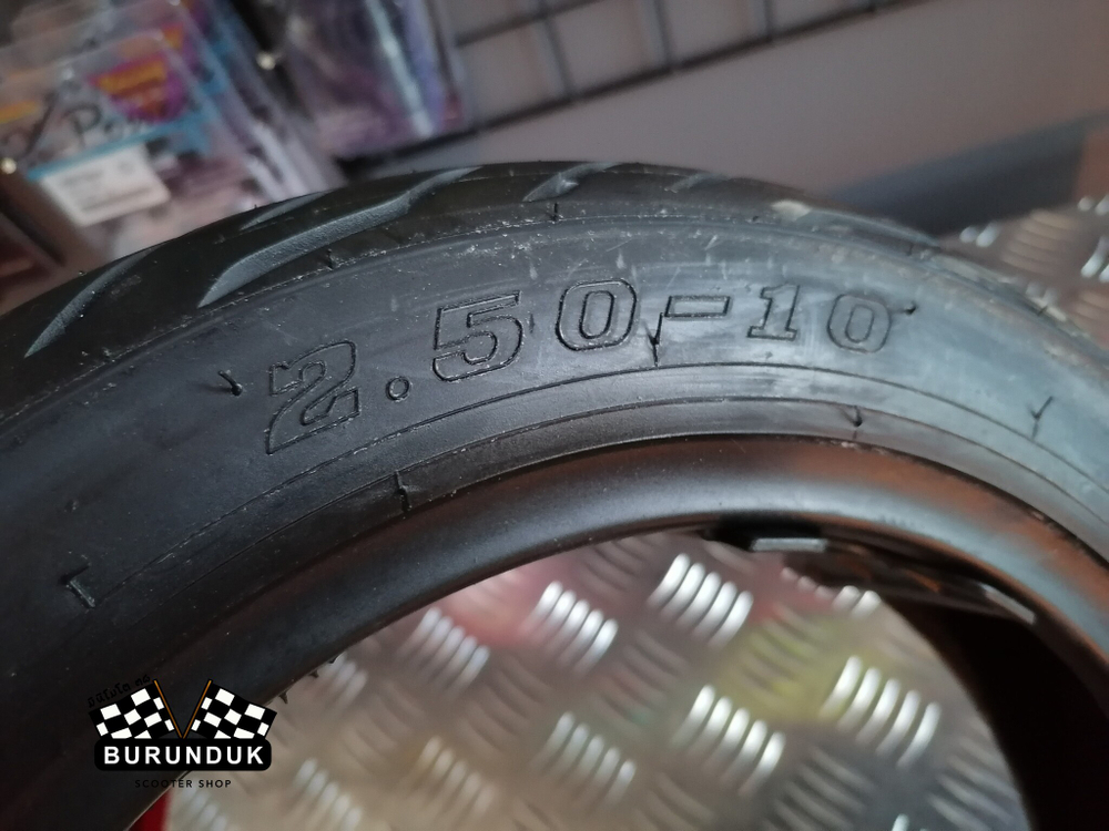 CY РЕЗИНА 2.50/10 TL (безкамерная) DIO AF / ZX