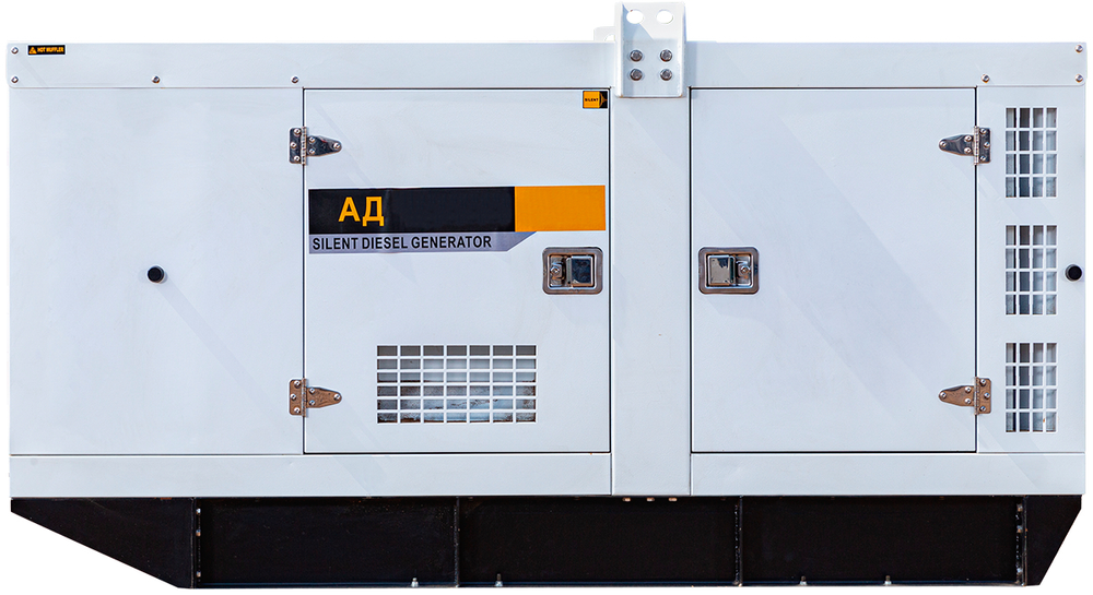 Дизельный генератор EcoPower АД400-T400ECO W в кожухе с АВР — Фото №3 