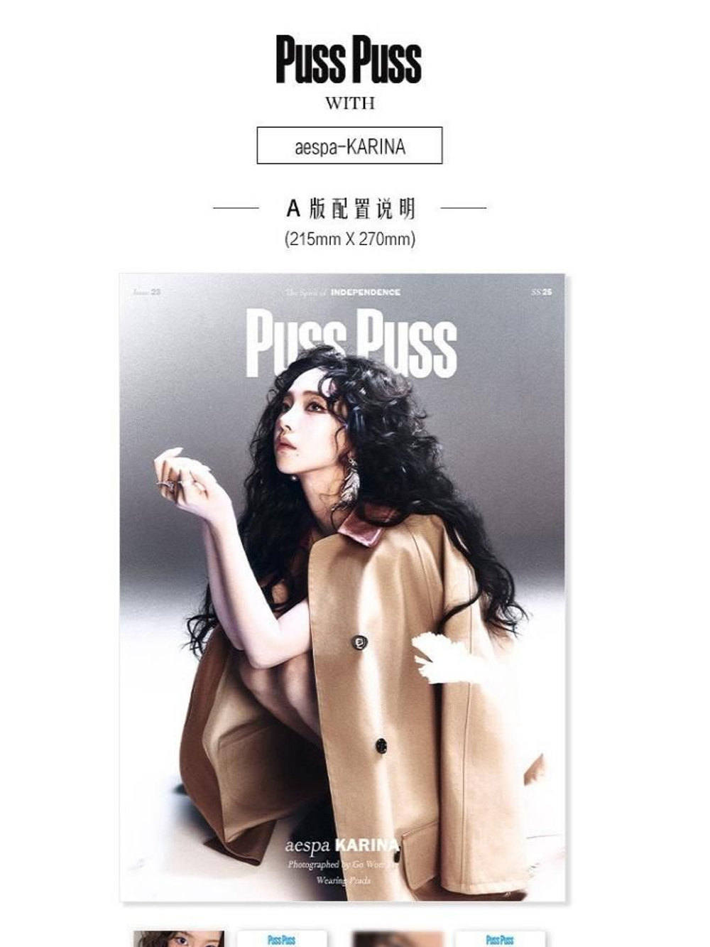 публикация PUSSPUSS - 2025.02 KARINA B Type