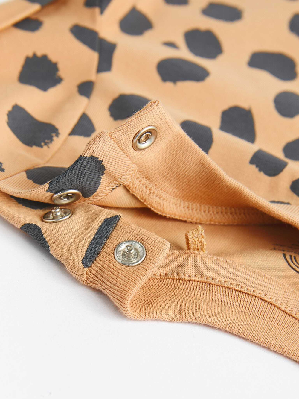 Боди с коротким рукавом для малышей Next K93-661, 3 шт., Серый, Оранжевый, Бежевый