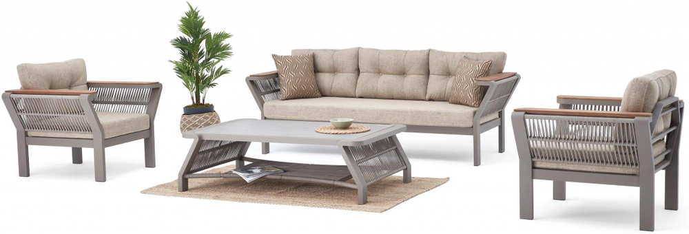 Комплект плетеной мебели Tagliamento Vicenza