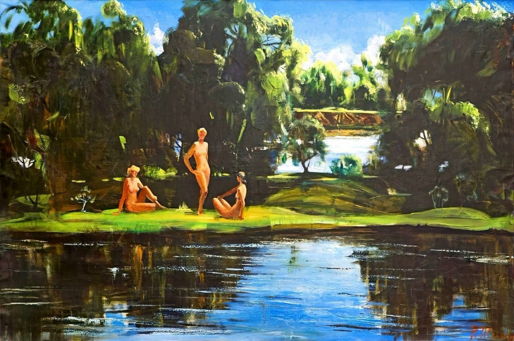 Жемерикин Владимир (род. 1948) - эротическое искусство русского художника