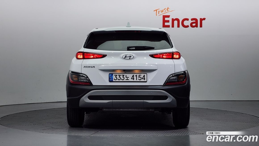Hyundai The New KONA Бензин 1.6 Turbo 2WD (12.2021)