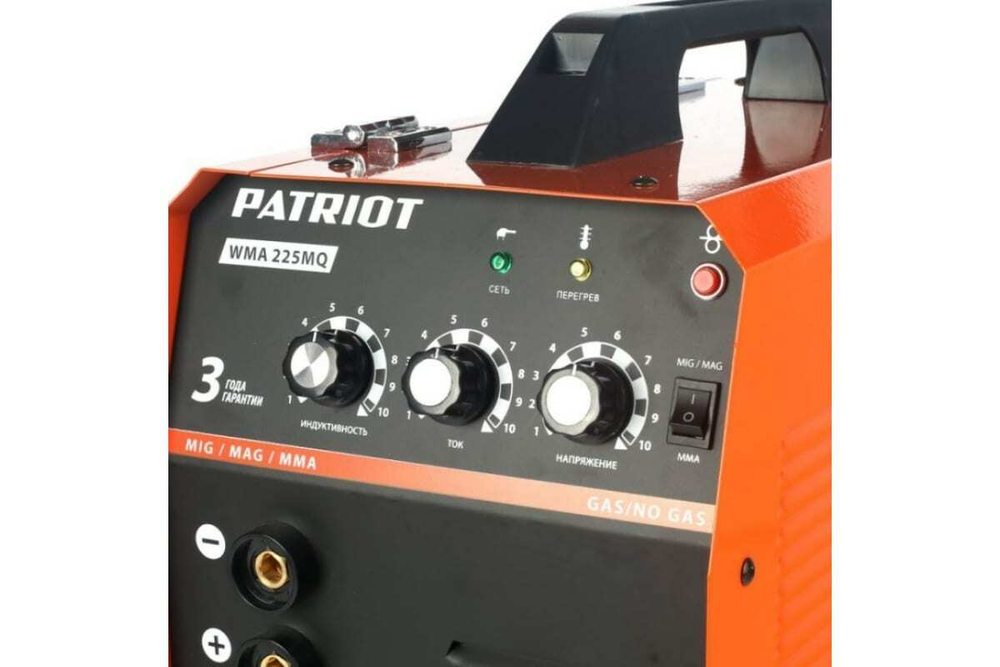 Сварочный аппарат PATRIOT WMA 225MQ 605301755