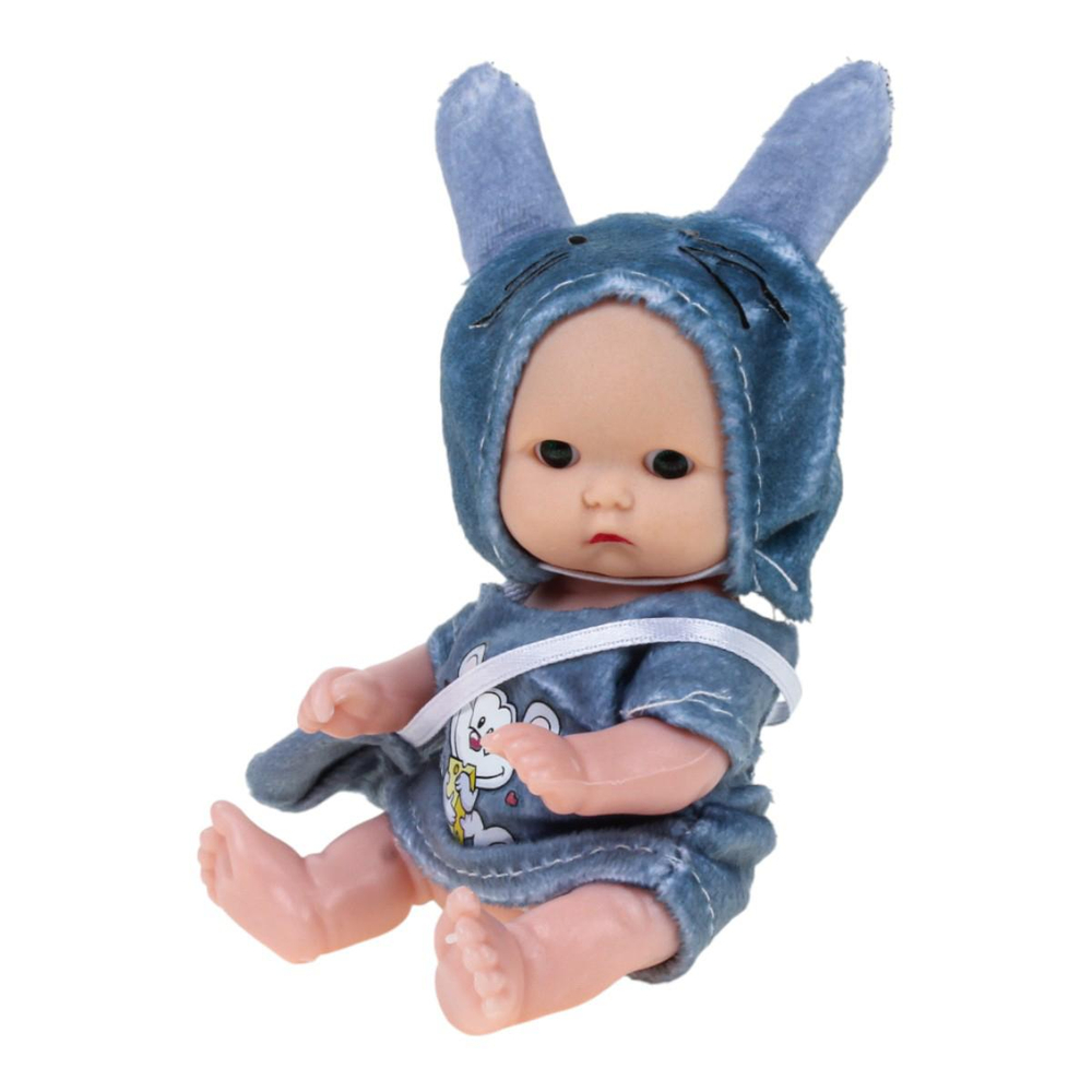 Пупс с аксесс., пакет QX801-1