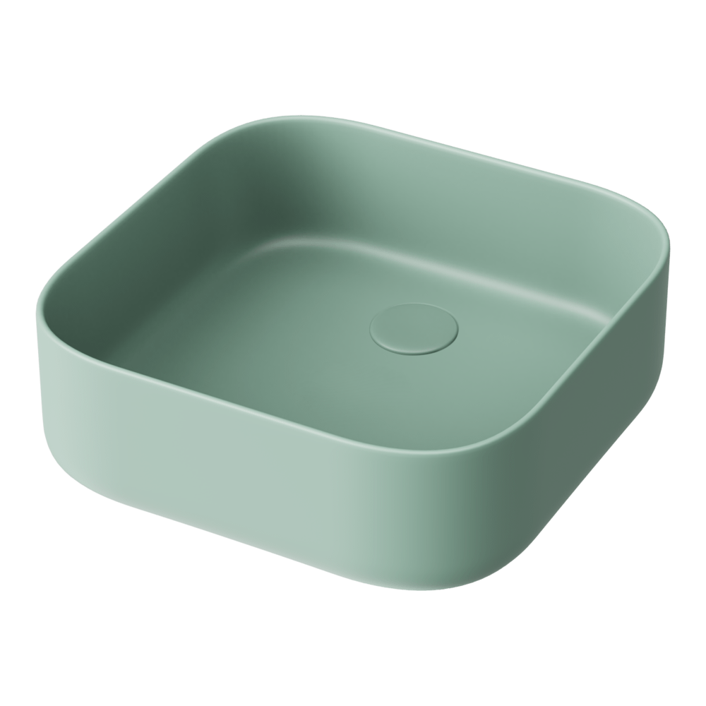 Раковина для ванной Omoikiri June-MI Natceramic/мятный