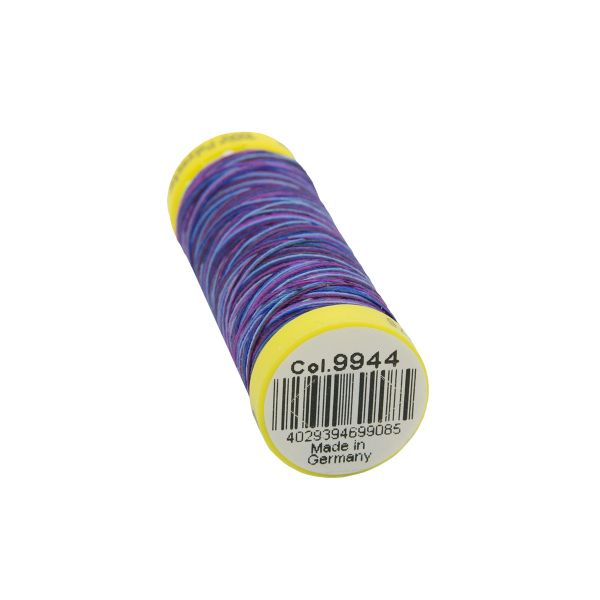 Нитки отделочные Gutermann Deco Stitch multicolor 70 (70 метров), 5 кат. | 9944