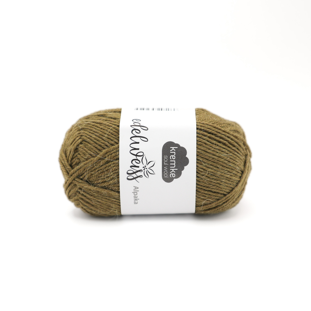 Kremke Edelweiss Alpaca 25 - 032 (корица)