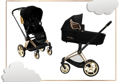 Cybex Priam IV by Jeremy Scott Wings