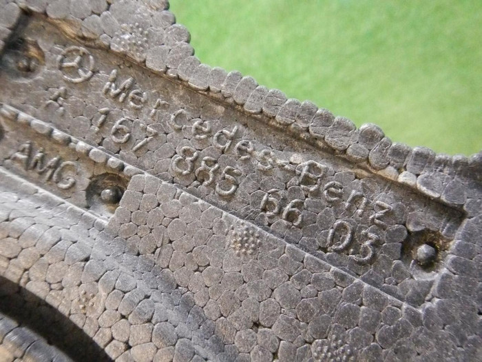 Абсорбер переднего бампера Mercedes GLE V167 18-24