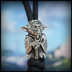 Темлячная бусина "Магистр" для ножей , мельхиор