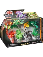 Набор игрушка трансформер Бакуган Armored Evolutions 6 шт