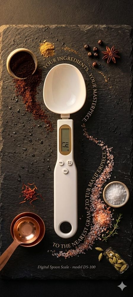 Мерная ложка — точность в каждой детали