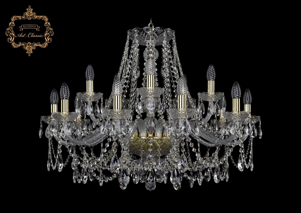 Подвесная люстра Art Classic 11.25.10+5.300.Gd.Sp