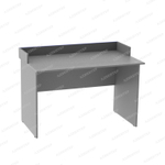 Письменный стол двухместный с бортиками