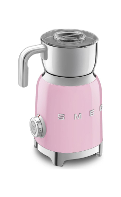 Вспениватель для молока Smeg MFF11PKEU, розовый