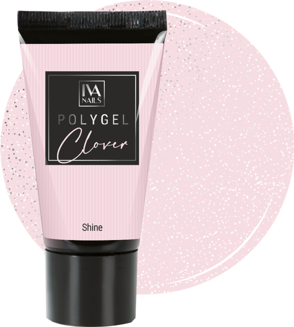 Полигель IVA NAILS Polygel Clover Shine 30g