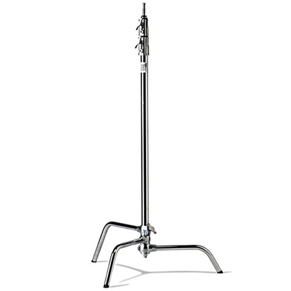 KUPO CS-40M 40” C-Stand w/sliding leg Silver. Си-стенд со скользящей ногой (134-323 см)