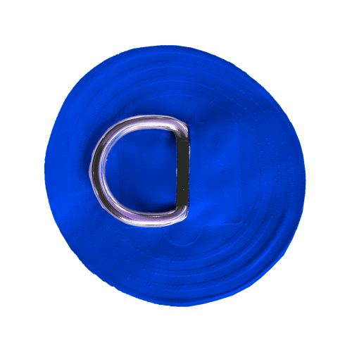 Крепление для батута, синего цвета, 0,25*0,25*0,3 м