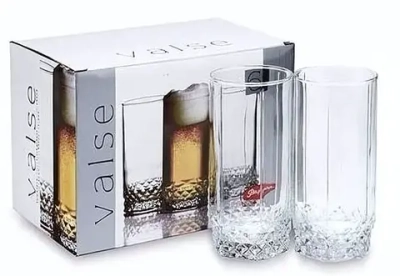 Набор пивных стаканов 6шт 430мл»Вальс» 42949 V