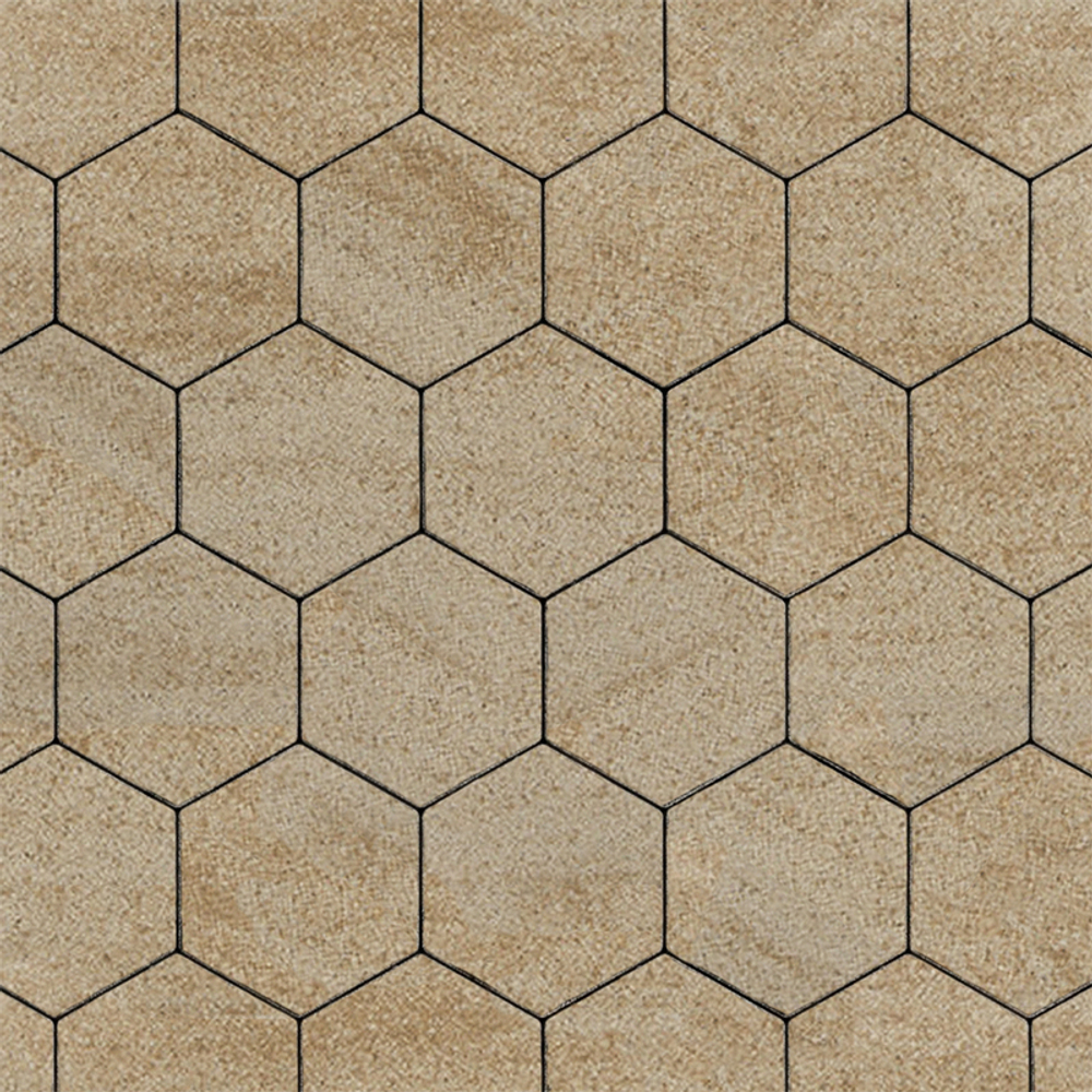 Тротуарная плитка СОТЫ - Искусственный камень Степняк