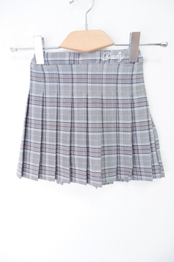 Юбка-шорты в клетку на 8 лет