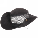 Шляпа мужская с клепками и сеткой «Cowboy», микс 6 цветов, 58р, ширина полей 7,5см