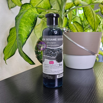 Набор "Черный Кунжут" BANNA (шампунь + кондиционер) 360 мл + 360 мл