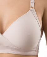 Бюстгальтер-минимайзер без косточек Victoria (Размер: 70E) (Цвет: черный)