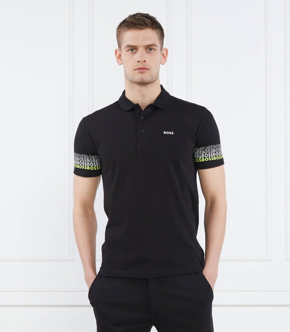 Поло Paddy 2 BOSS GREEN - черный(50488293)