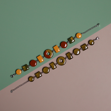 Браслет Детальный - Пончик - Жёлудь