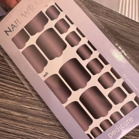 ПЛЕНКИ NAIL WRAPS ASH (PED)