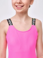 купальник слитный спортивный топ с капюшоном